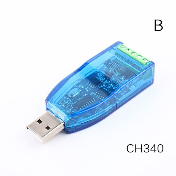 Industriell USB til RS485 422 omformer oppgraderingsbeskyttelse RS485 B