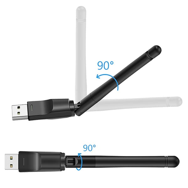 150Mbps Mini USB WiFi-sovitin MT7601 langaton verkkokortti Wifi A