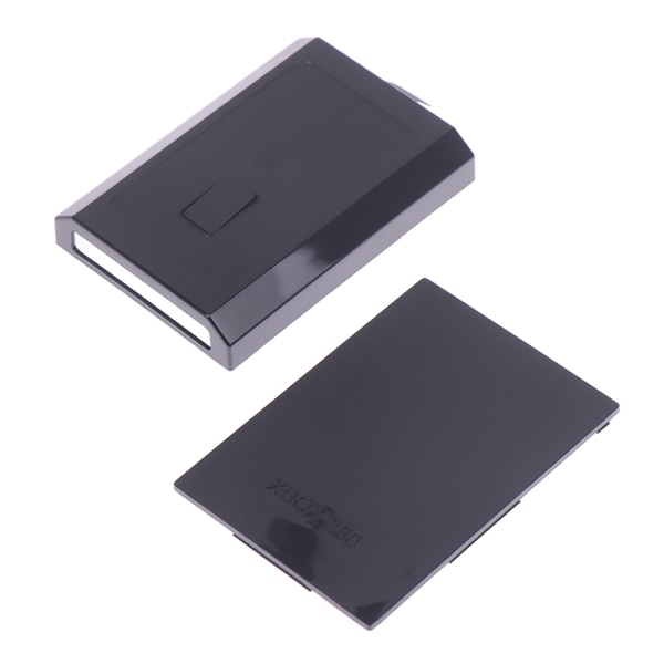 For Xbox 360 Slim intern HDD Svart harddiskdeksel HDD Blå Black