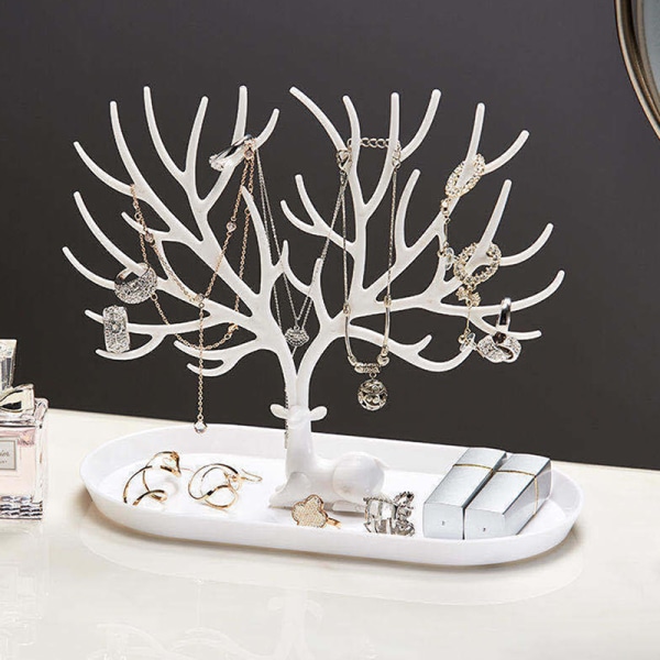 Multi Use Smykker Display Stand Organizer Øreringe Ringe Neckla A3