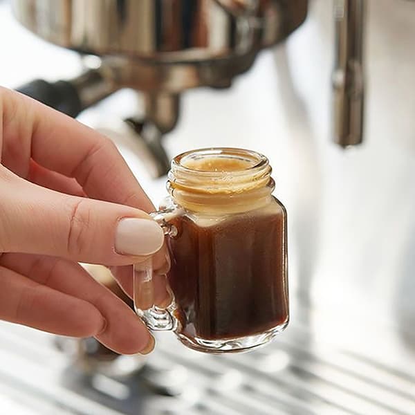1PC Mini Mason Jar för sylt honung bärbar läckagesäker kaffe mjölk S