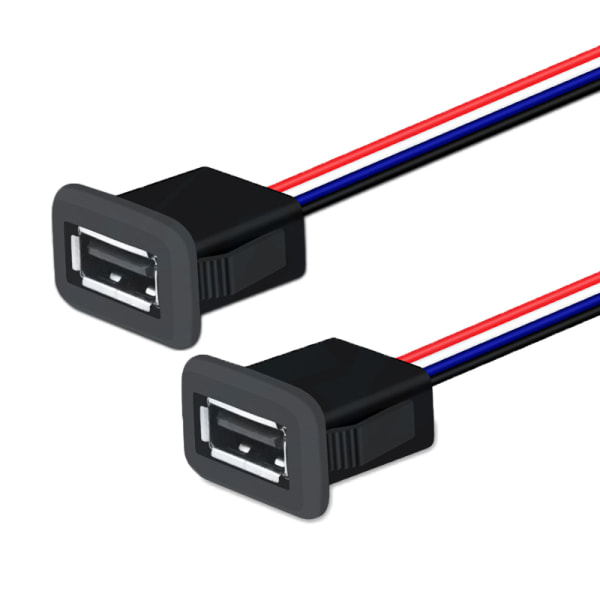 USB Type C vedenpitävä liitin Type-C ja korttisolki naaras