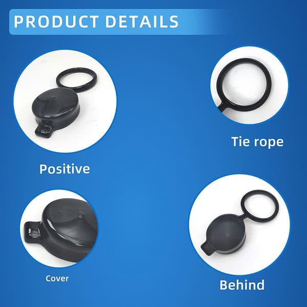 Tanklock Lock Cover Tethered 2.375inch ID Tanklock Lock Dir