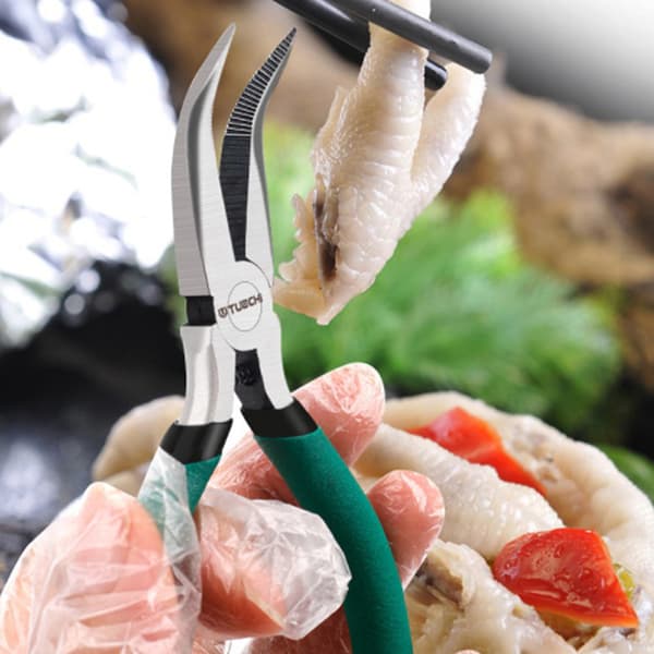 Kyllingfot Benfri Pliers Bone Shaving Saks Klipp Benfri