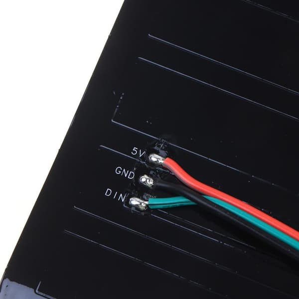 WS2812B Smart Pixel Module Matrix-paneeli 8x8 16x16 8x32 LED Digi B
