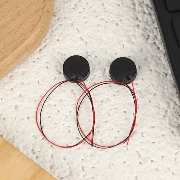2st 13mm benledningshögtalare 8ohm Bluetooth hörlurar Ultra 2Pcs