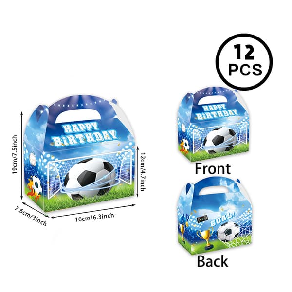 Fotbollsfestdekorationer 2026 Festtillbehörsset C