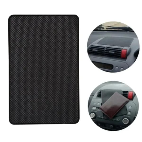 Bil sklisikker matte klebrig anti-skli PVC-puter varmebestandig dashbord A2