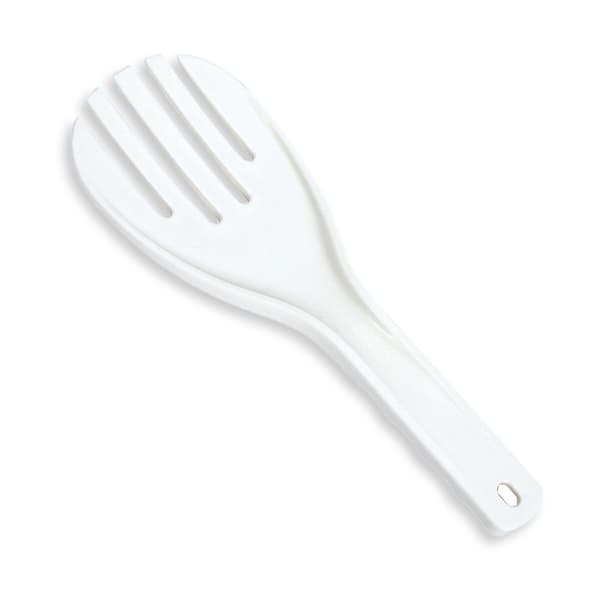 Stor rissked Plastmåltidssked Non Stick Köksprylar H B