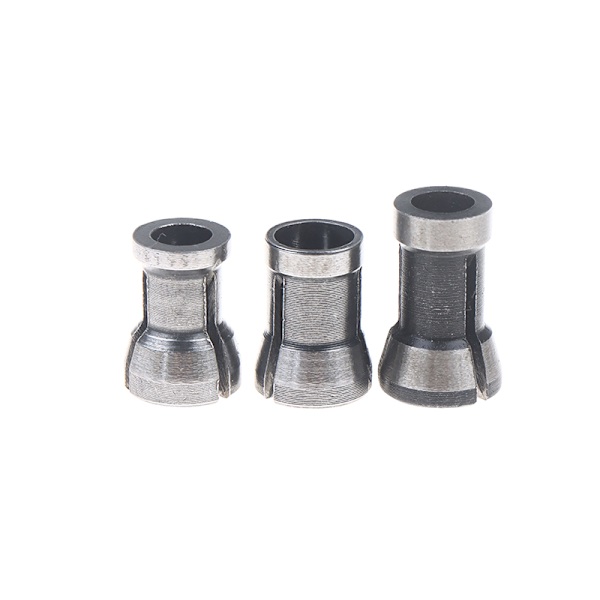 1 sæt 6/6,35/8 mm spændepatronadapter graveringsfræser R A8