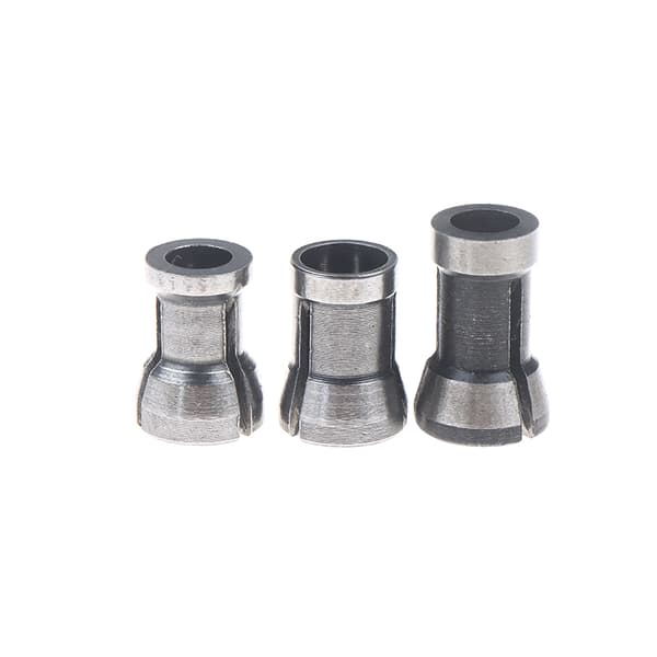 1 sett 6/6,35/8 mm spennhylseadapter graverings- og trimmemaskin R A3