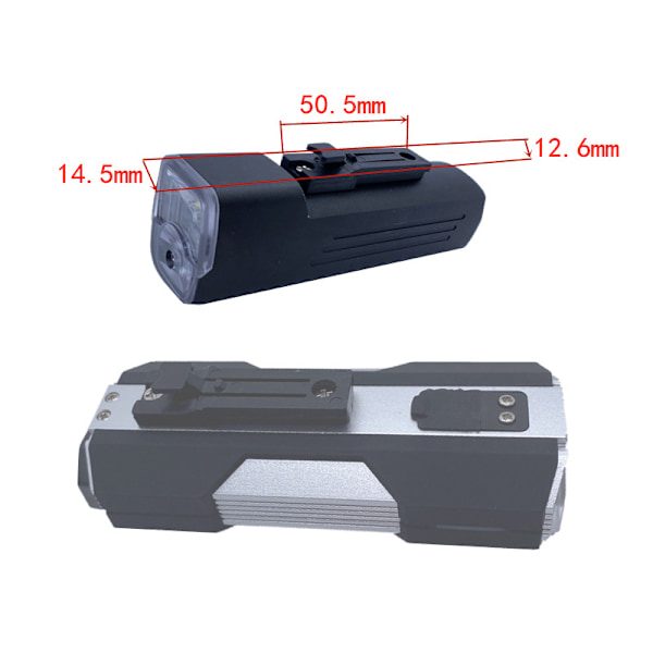 For Rockbros R3-1000 Mtb Sykkel Lykter Holder Bracket Bike