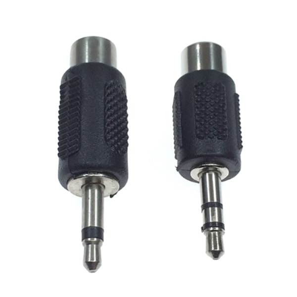 1 kpl RCA-liitin liittimeen 3,5 mm:n monostereopistokeadapteriin A