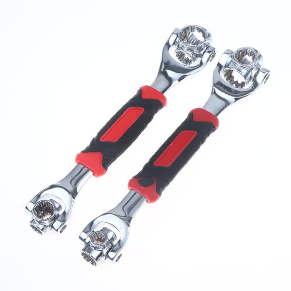 52/48-i-1 Hand Spline Bultar Hylsa Fungerar Multiverktygssats Universal B