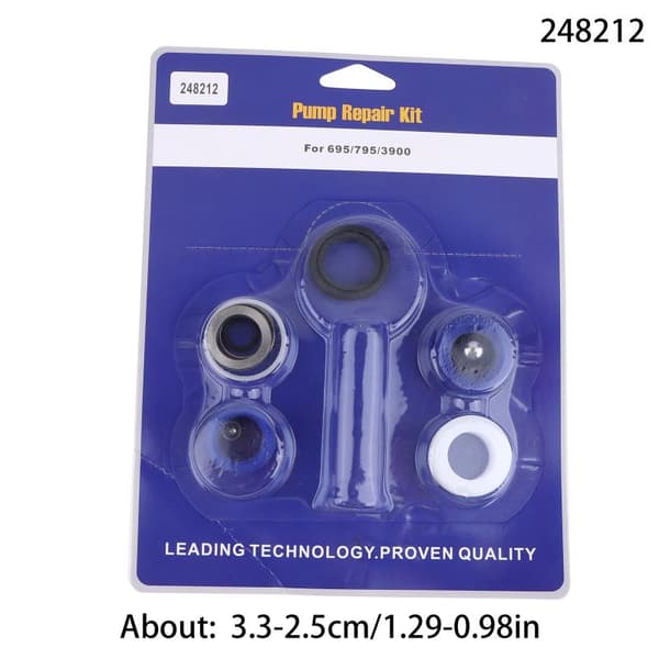 244194/248212/248213/249123 Airless sprutpump tätningspackning för A2