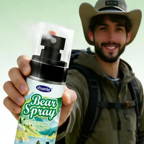 100 ml vildtdyrsafvisende spray til vandreture og camping til beskyttelse A3