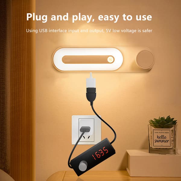 24-timers automatisk nedlukningstimer Digital nedtællingstimer USB-kontakt 1Pcs