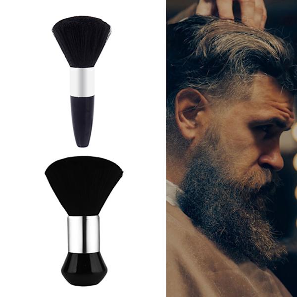 Soft Black Neck Face Duster Brushes Barber Hair Clean Hairbrush A1