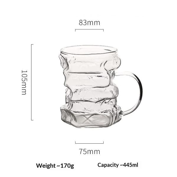 Malet Bogkrus 11oz Nyhed 3d Malet Bøger Kaffekrus Unikt A1