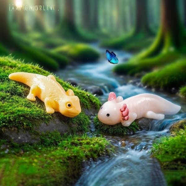 10 st Miniharts Axolotl A1