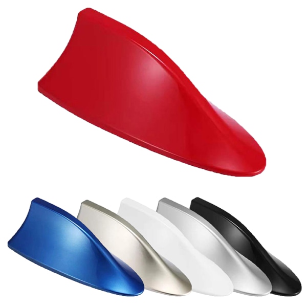 Car Radio Shark Fin Car Shark Antenn Radio FM Signal Design Fo Blue