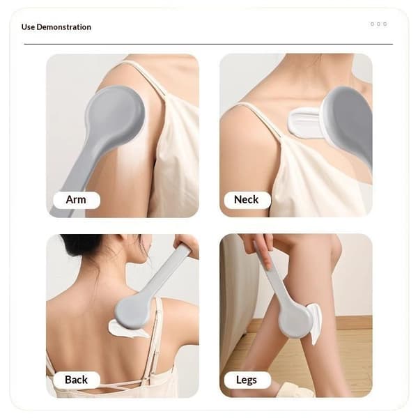 Lotionapplikator til selvbruner og rygapplikatorpind Porta 1PCS