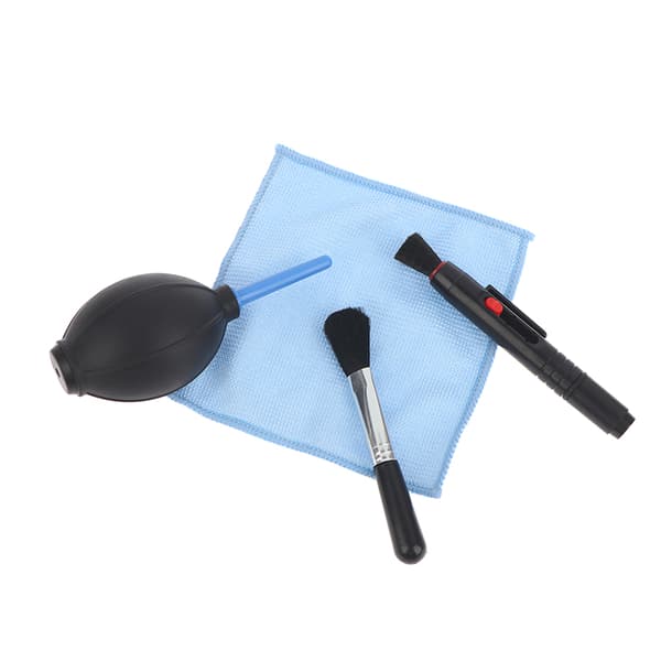 Linserensepenn med myk børste, dobbeltsidig karbonhode for 1Set