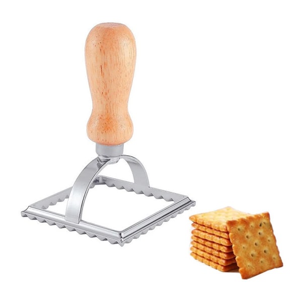 Ravioli ter Set Pasta Press Kjøkken Vedleggssett Ravioli Make B