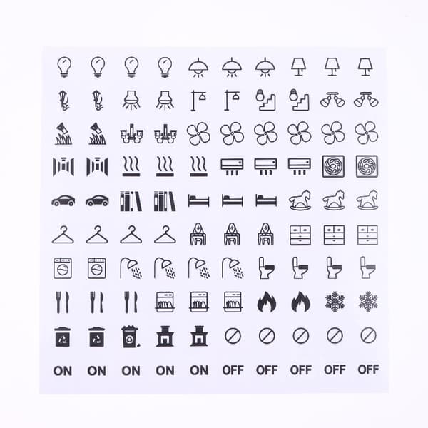 10 kpl itseliimautuva läpinäkyvä kytkintarratarra vedenpitävä A2 10Pcs