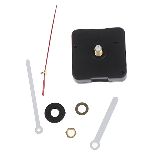 DIY Silent Classic sliver Quartz Watch Wall Clock Movement Mech