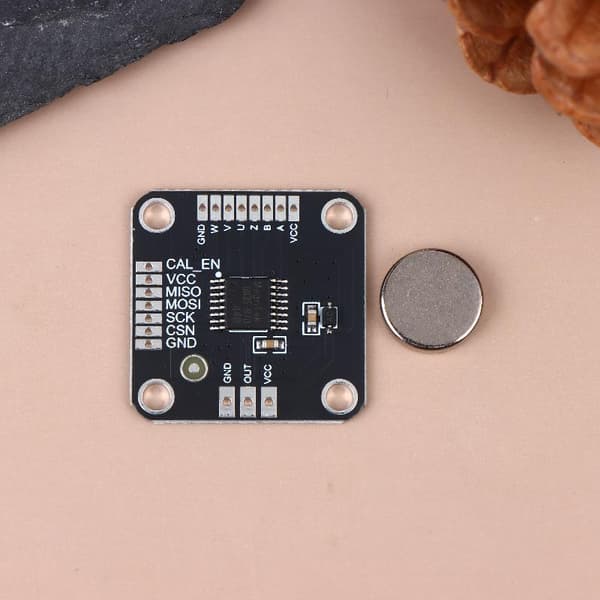 MT6835 21-bits magnetisk kodermodul for børsteløs motor – PWM A2