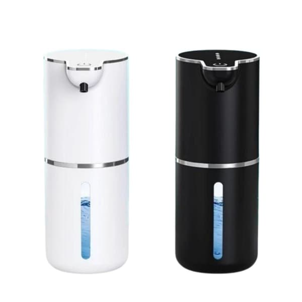 1 stk. intelligent berøringsfri sæbedispenser, vægmonteret automatisk inf White