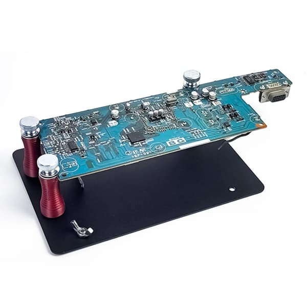 Ny uppgraderad fjäderbelastad magnetisk PCB-hållare Bits Set för telefon A4