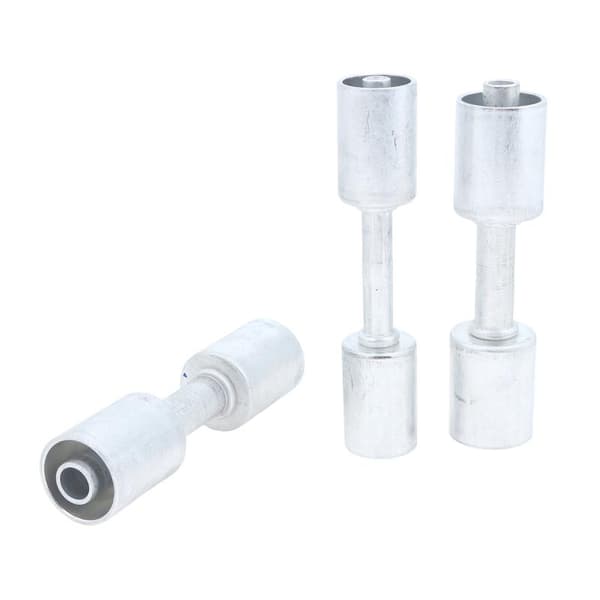 #6/8/10 Rett aluminium Beadlock skjøtekobling - For A/C Rød A2
