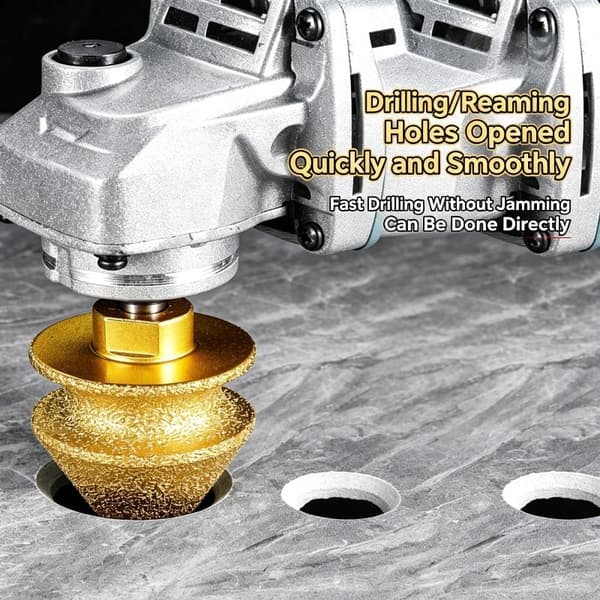 4-i-1 Diamantfasningsbor til flise- og stenboring A6