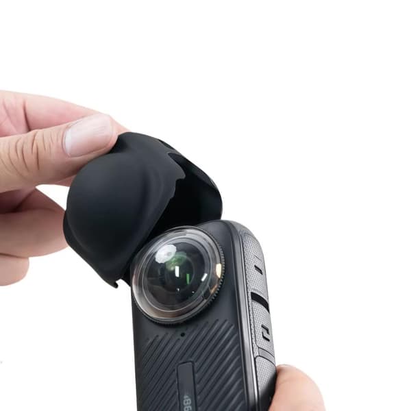 Silikone linsebeskytter til Insta360 X5 X4 X4Air beskyttelseshætte tilbehør A4