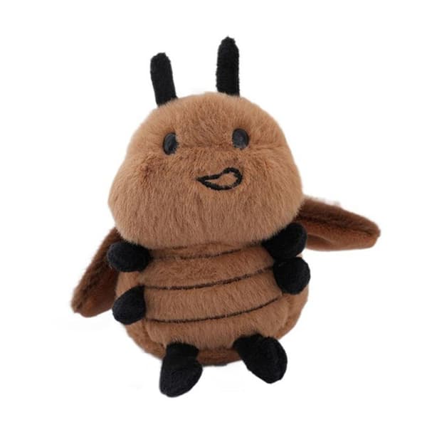 e Kakerlak Plyslegetøj Blødt Fluffy Sjovt Design Til Børnegaver B