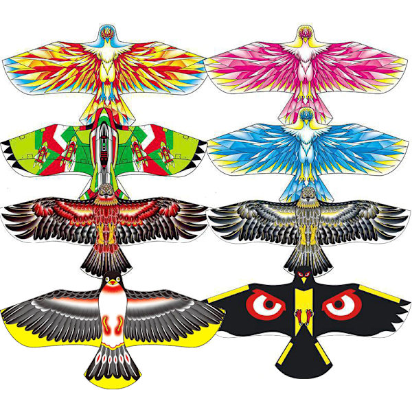 1,2m Phoenix Eagle Kite Kite Line Børn Flying Bird Kites Ou A
