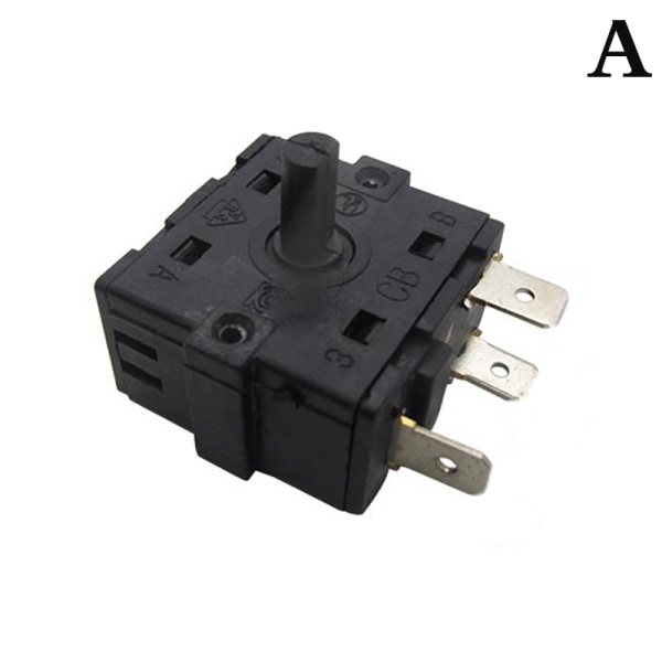 3/5 pin 2/4 posisjon dreiebryter velger AC 250V 16A elektr. A