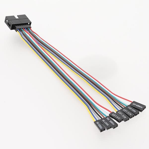 Fokusert multifunksjonell for Supermicro frontpanelkontakt A