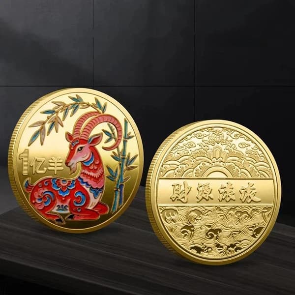 Get Souvenir Mynt 2027 Zodiac Get Samlarobjekt Co A2