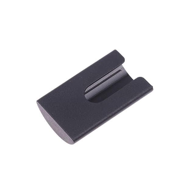 Svart Razor Head Protective Cover Case Plast Double Edge Razo