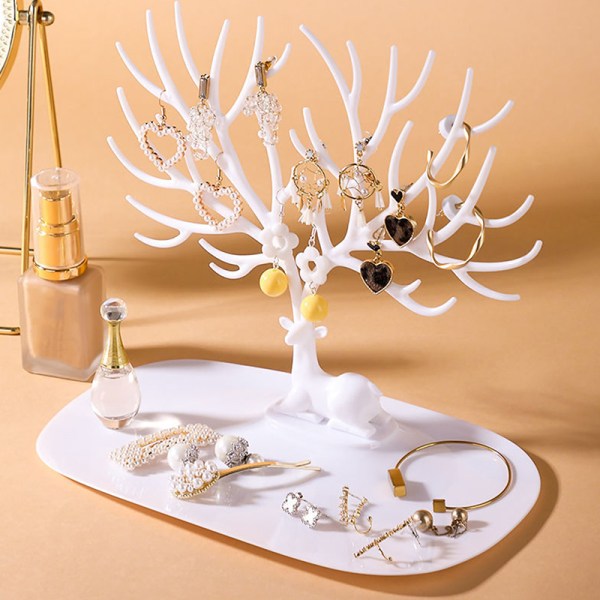 Multi Use Smykker Display Stand Organizer Øreringe Ringe Neckla A3