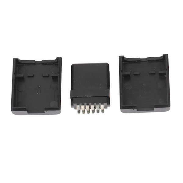 1sett for NGC SNES N64-kontakt hann-kabel 12-pins multi-utkobling
