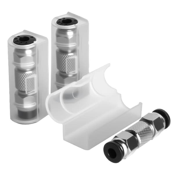 1/3 stk. Bowden-kobling i rustfritt stål kompatibel med X1C/P1P 3 1pc