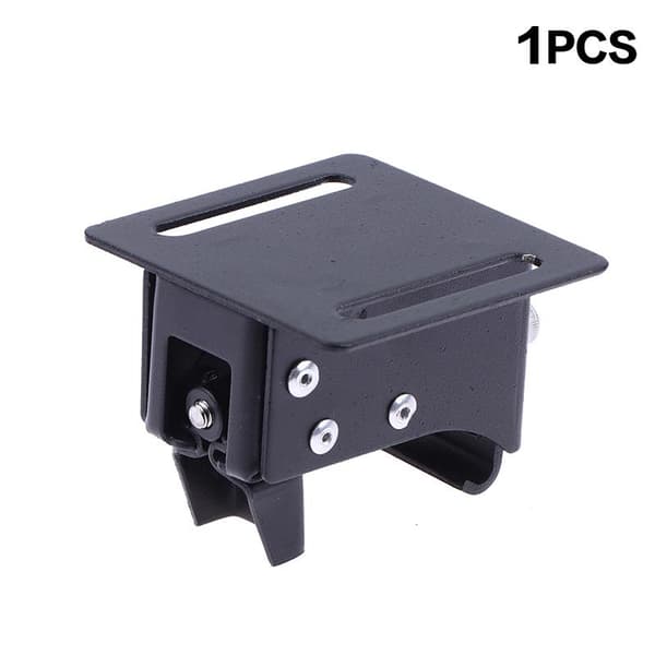 Bil Tak Faste Klips Black 1PCS