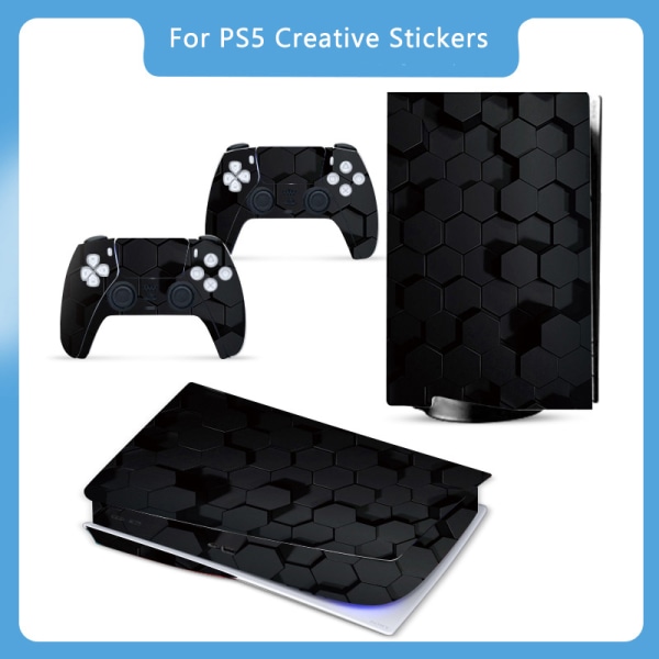 Til PS5 Game Console Series European And Style Skin Stickers C A11