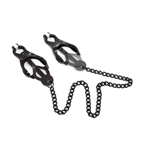 Leksaker Nipple Clamps Black