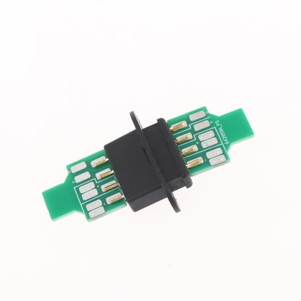 2 stk. MPX8 han/hun-adaptere med loddeplade til RC-fly 2pcs board