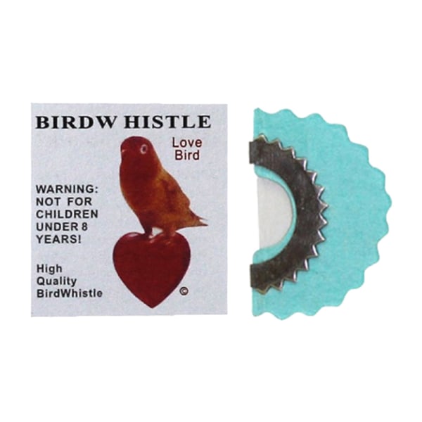 Lintupilli Piilota Magic Tweeting Noisemaker Lelutemppu Lintu Cal Blue